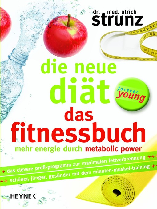 Cover image for Die neue Diät – Das Fitnessbuch